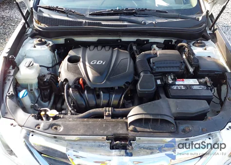 2013 Hyundai Sonata Gls из США, поврежденный, VIN 5NPEB4AC6DH627813